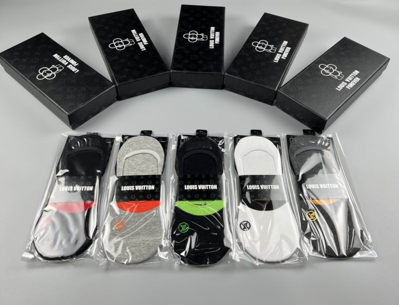 LV socks 08